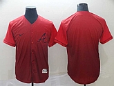 Braves Blank Red Drift Fashion Jerseys,baseball caps,new era cap wholesale,wholesale hats